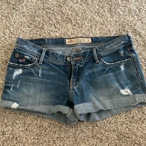 Hollister Jean shorts